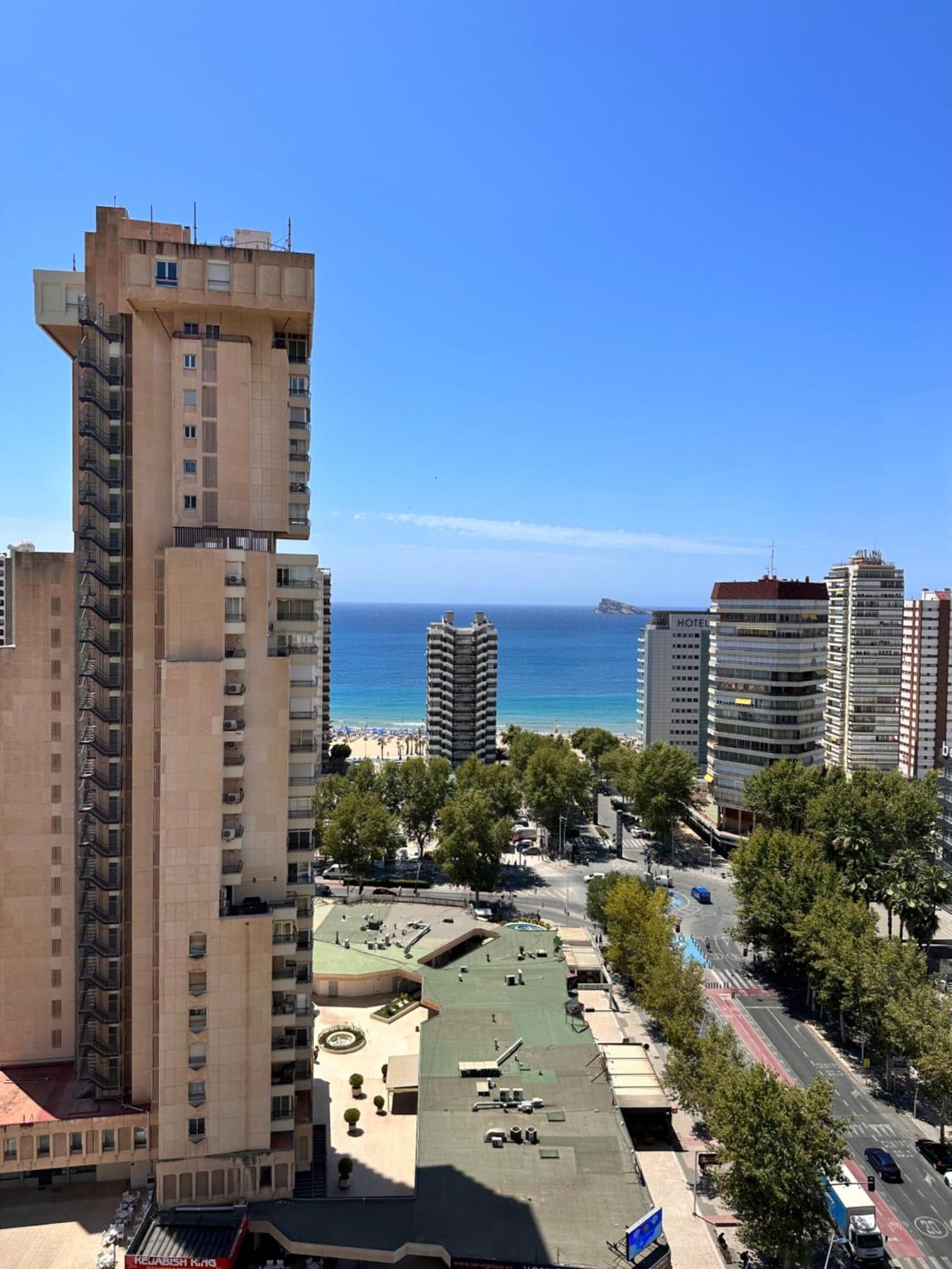 Apartamento Centro Benidorm Ngoại thất bức ảnh