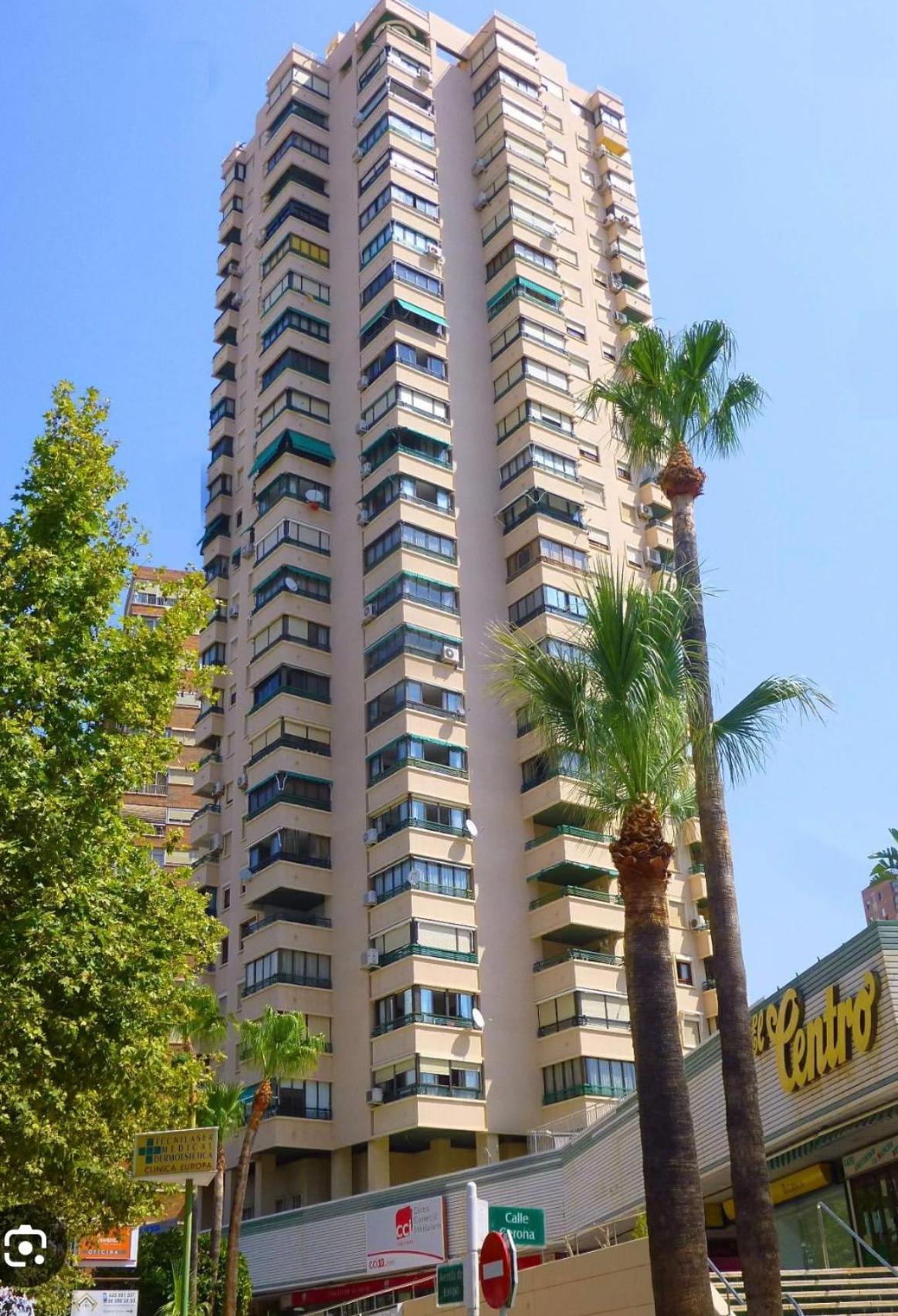 Apartamento Centro Benidorm Ngoại thất bức ảnh